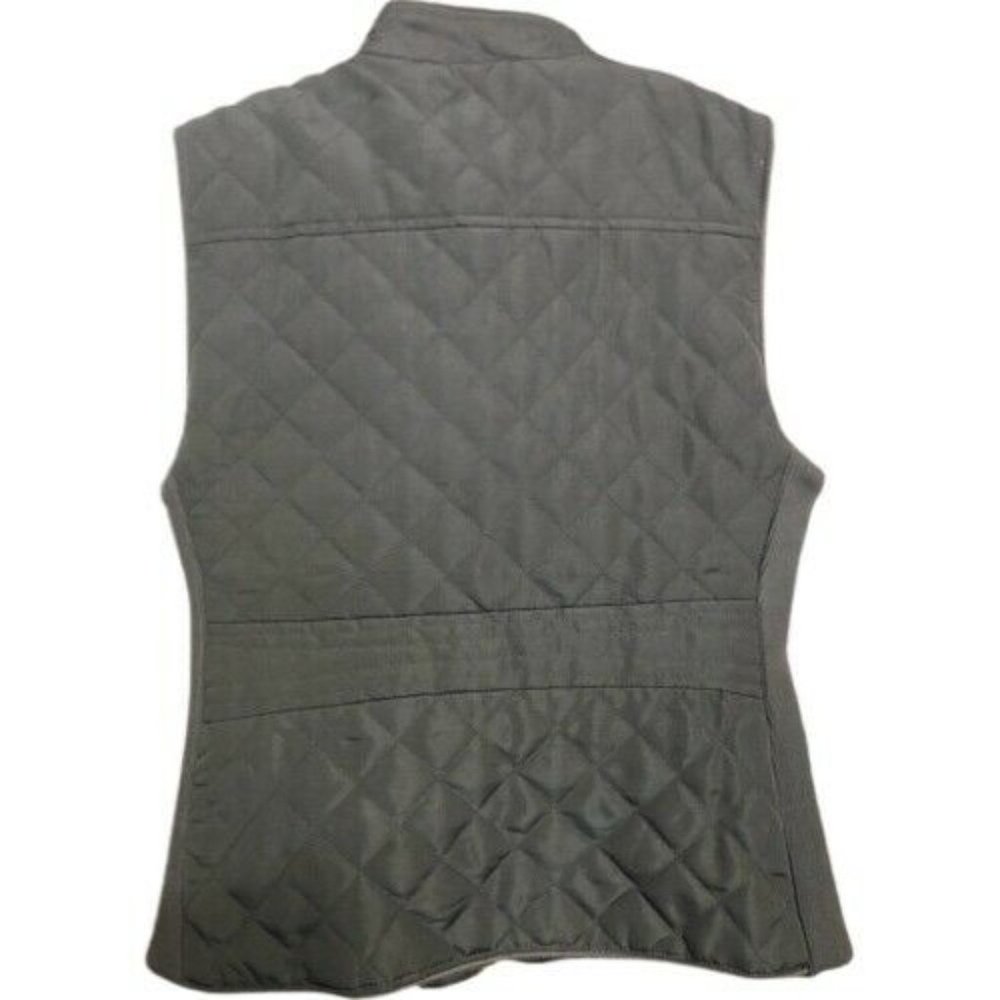 Vintage America faux fur vest SIZE MEDIUM - Picture 2 of 3